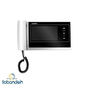 مانیتور آیفون تصویری بدون حافظه مدل SZ-727I رنگی سوزوکی